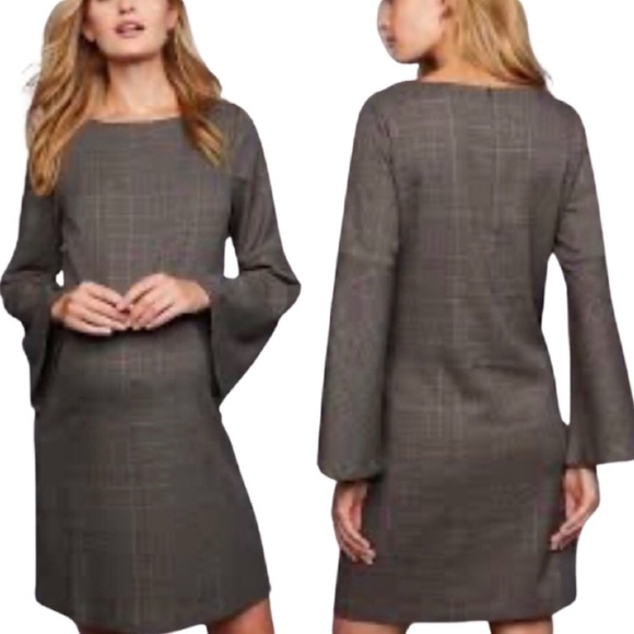 PIETRO BRUNELLI “Salisburgo” Skye Plaid Maternity Dress - Picture 1 of 14